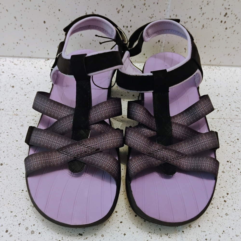 Jsport Women's purple Strap Sandals
